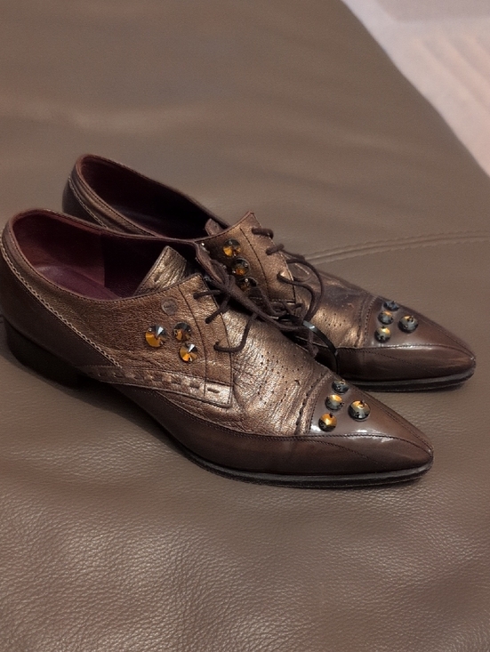 Prada Shoes - Prada lace up loafers
